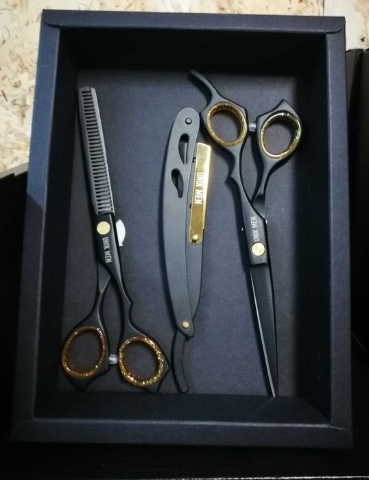 Kit profissional barber Unik Men - Novo
