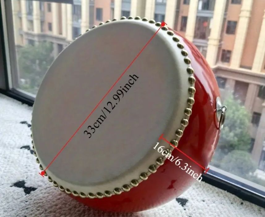 барабан джембе перкусія типу конго двухстороння