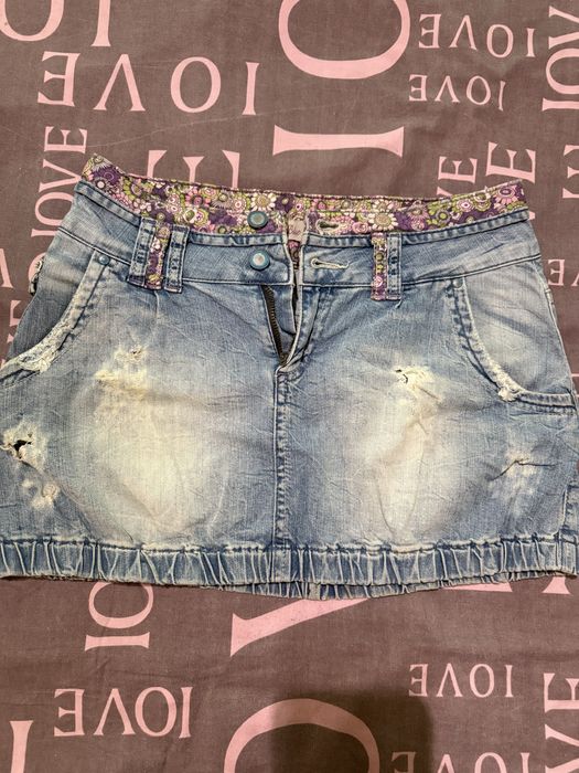 Джинсові шорти, спідниці