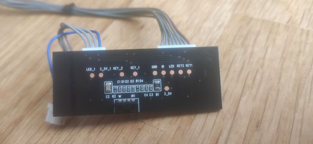 Плата приймача дистанційного керування LA66 IR для телевізора LG