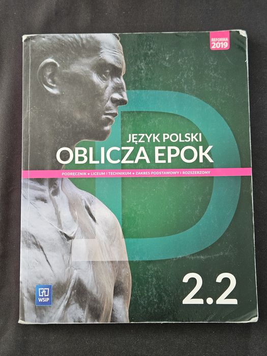 Oblicza epok 2.2 - język polski. WSiP