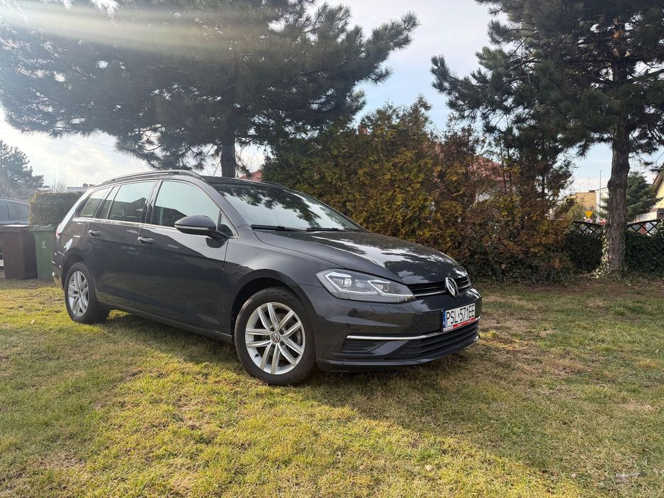 Volkswagen Golf GOLF 7 Bogata Wersja Niski Przebieg 2020r