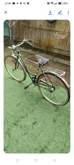 3 Bicicletas antigas como novas - Valor de cada uma