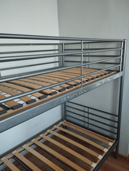 Łóżko piętrowe IKEA