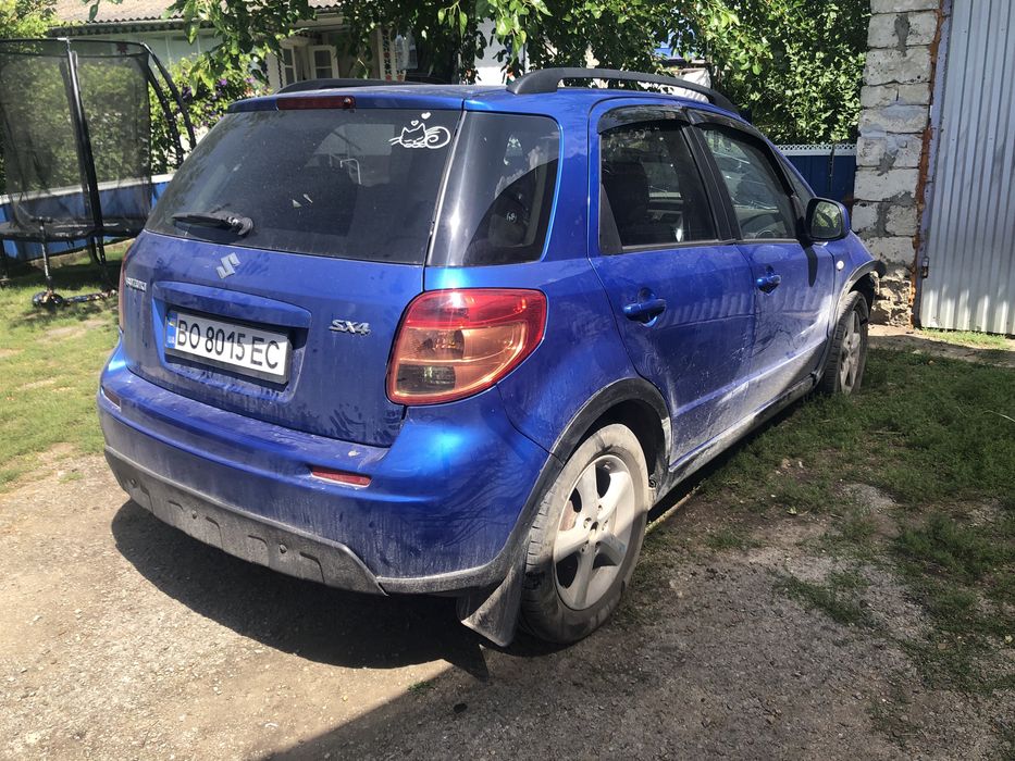 Suzuki sx4 після ДТП