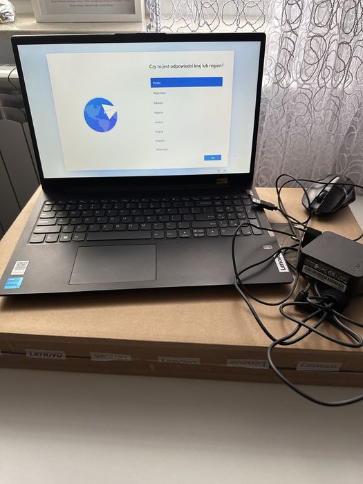 Laptop Lenovo V15 G2 ITL | Intel Core i3 11. gen. | 8GB RAM | SSD 256GB | Windows 11 Pro