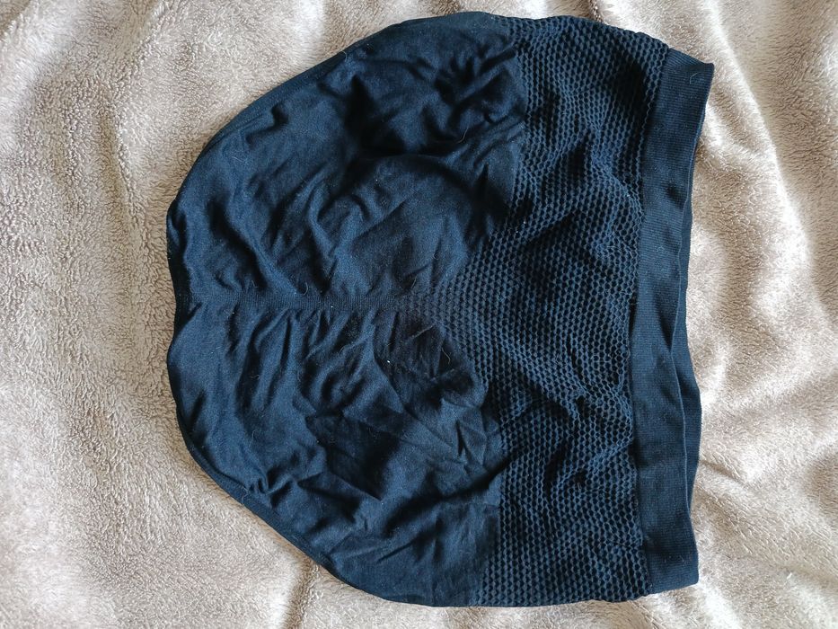 Majtki ciążowe beżowe i czarne