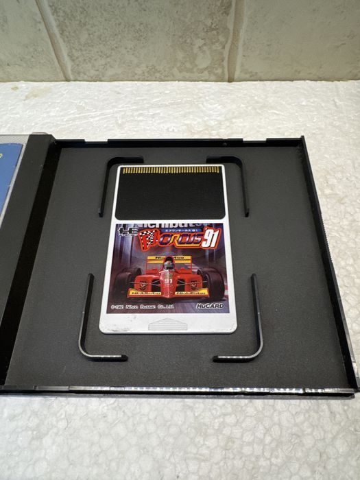F1 Circus’91 - gra na PC Engine / CoreGraFX / Turbografx - HuCard Nichibutsu 04