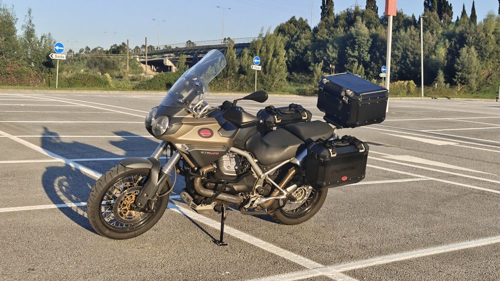 Moto Guzzi Stelvio 8v NTX