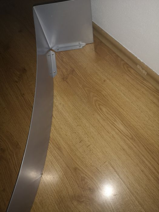 Metalowa półka Ikea