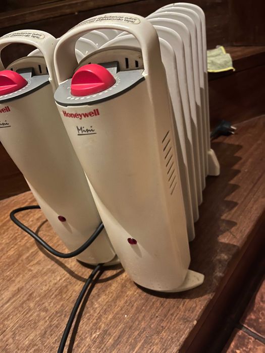 Aquecedor a Óleo Honeywell Mini – 6 Elementos