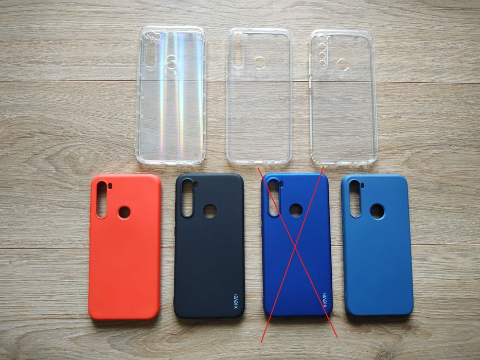 Чохол на Xiaomi Redmi 4 5 6 8 9 A A3 Note чехол f1 A1 GO