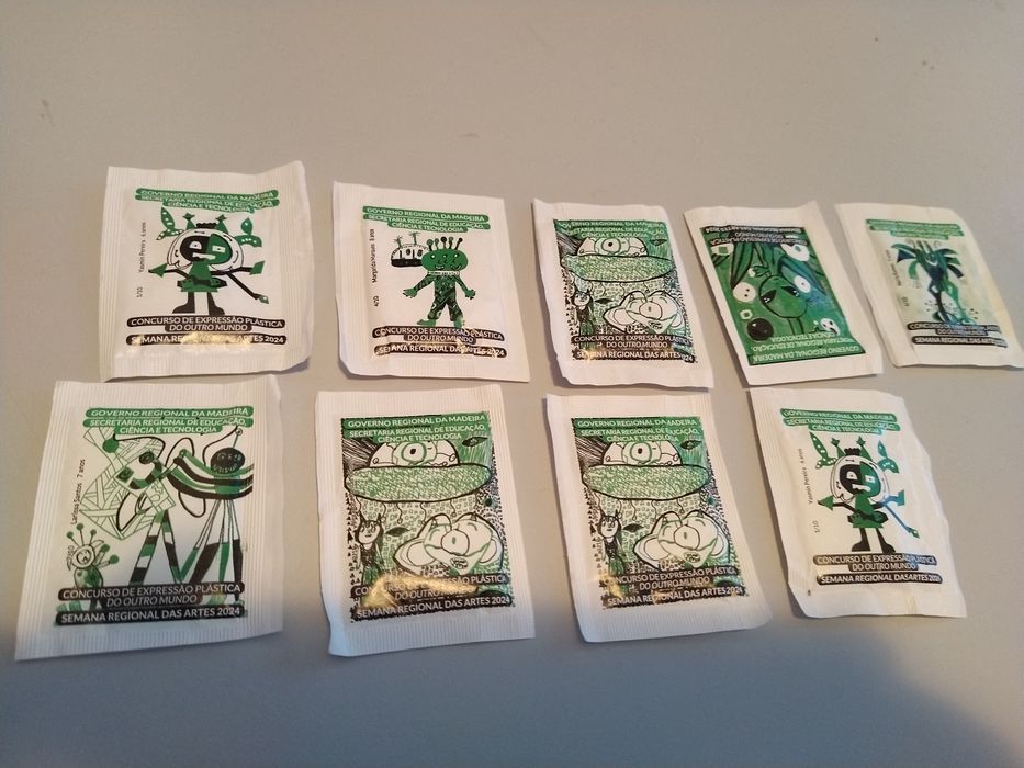 Pacotes de açúcar - Delta - Semana Regional das Artes 2024