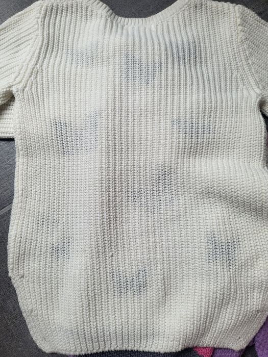 110/116 - 128 sweter h&m/pepco sweterki swetry