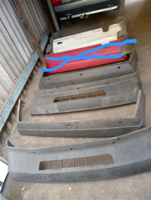 Бампер Таврия и Славута