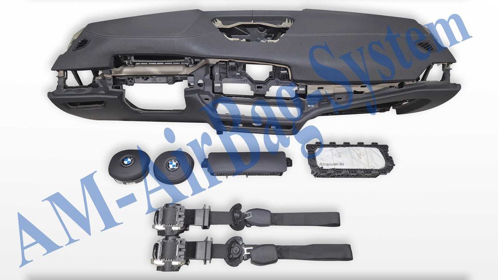 BMW 4 IV G22 G23 G26 LIFT Deska Rozdzielcza Deski Konsola Kokpit Pulpit AirBag Pas Pasy Poduszki Regeneracja Naprawa