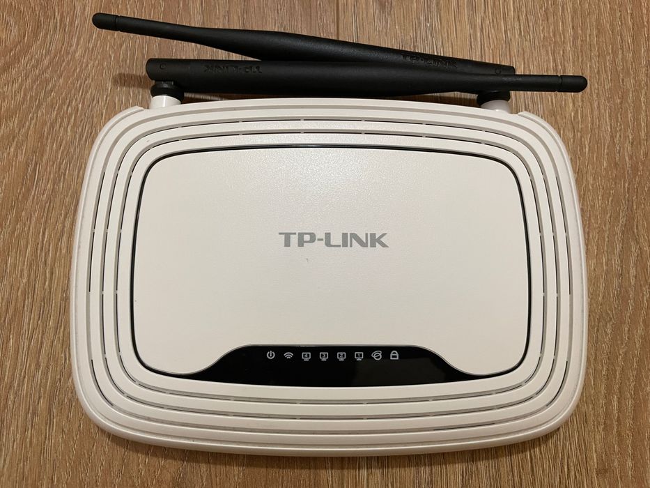 TP-Link TL-WR841N маршрутизатор роутер