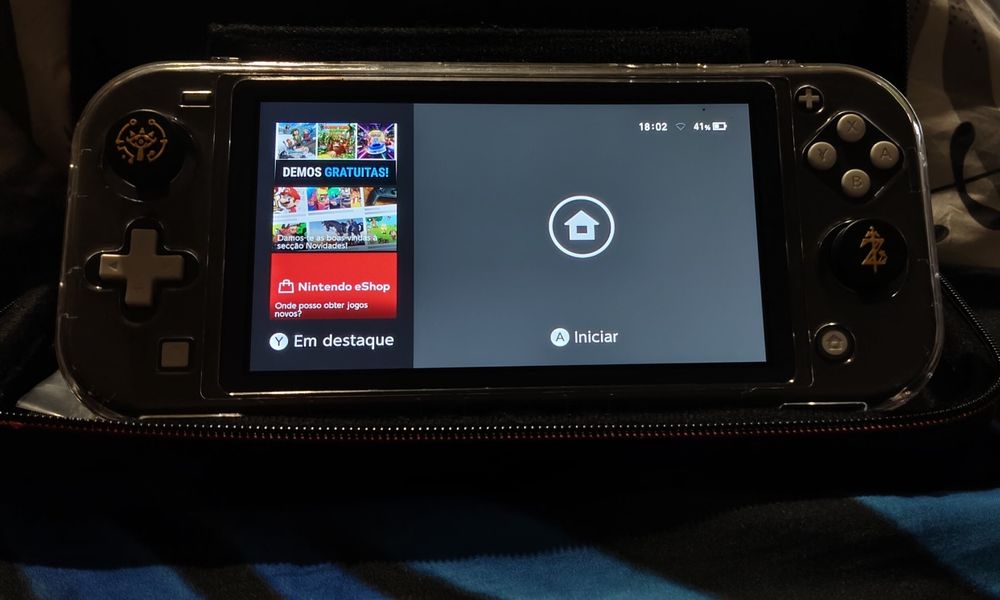 Nintendo Switch Lite ( Cinza )