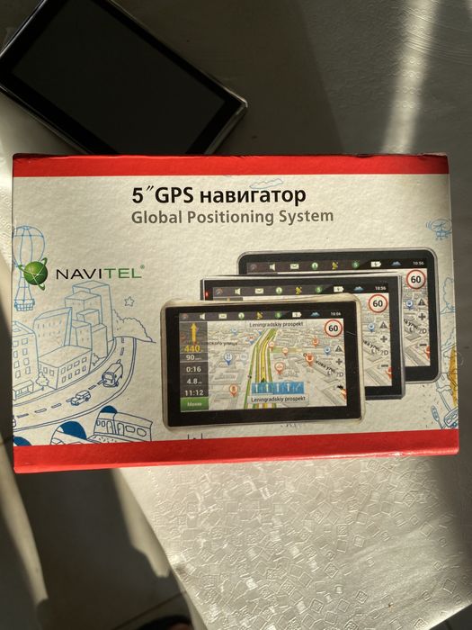 Автомобільний GPS-навігатор 5" Pioneer 5009