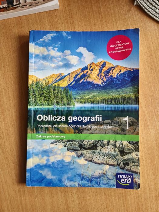 Podręcznik do geografi