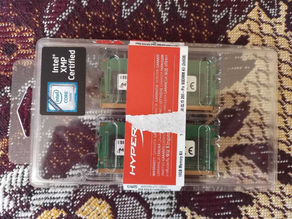 Оперативна память SODIMM DDR4 8Gb (2*4Gb) 2666MHz