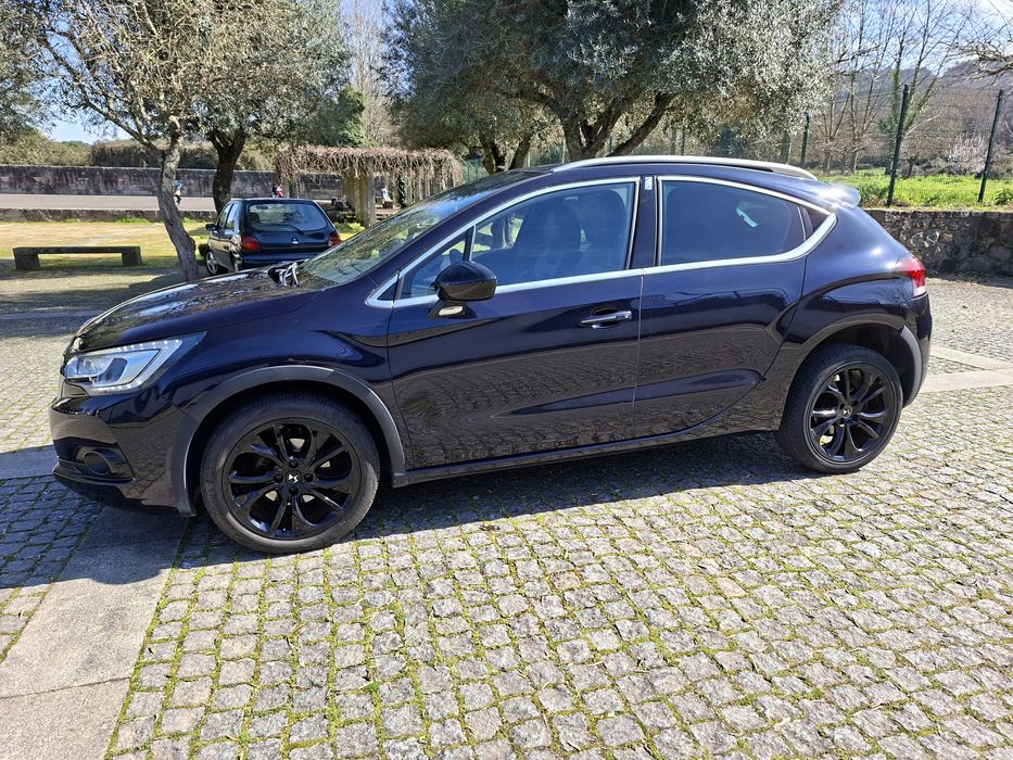 DS4 CROSSBACK 1.6 HDI 120Cv com 125000km de 2017