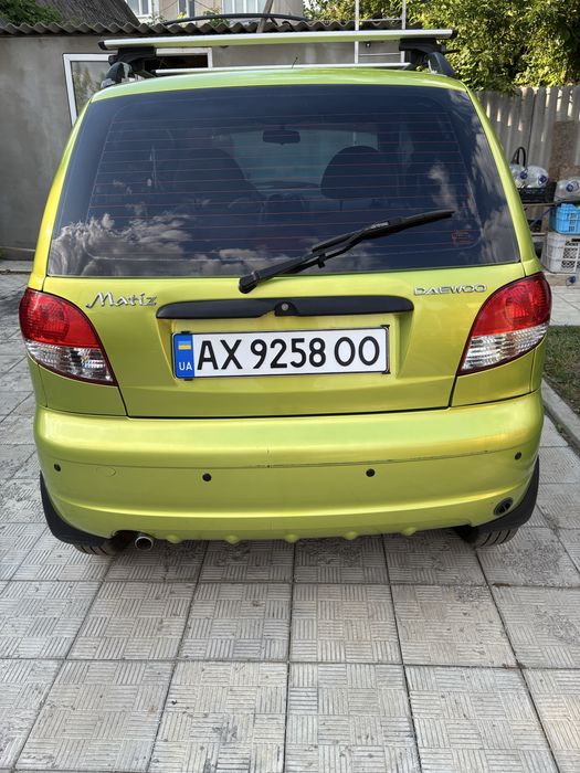 Daewoo matiz automat