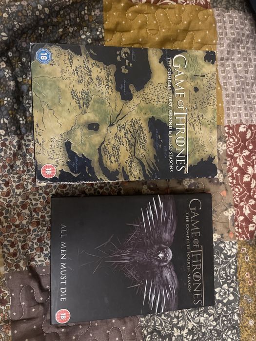 Диски Game of Thrones/Игра престолов /DVD