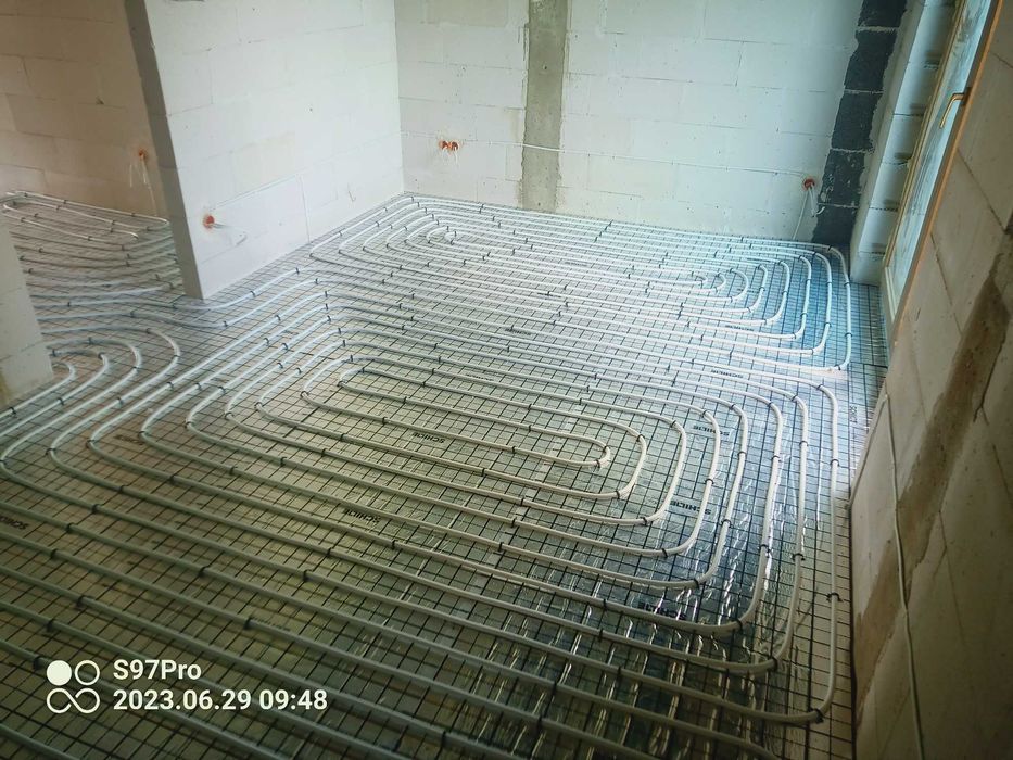 Ogrzewanie podłogowe pompy hydraulik instalacje hydrauliczne Białystok