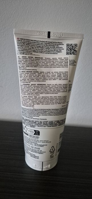 # VICHY # Dercos Energy +  Odżywka Przeciw Wypadaniu Włosów  200 ml