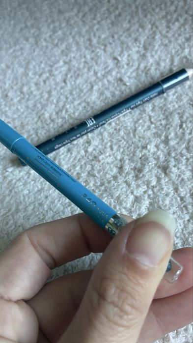 Rimmel pupa kredka do oczu niebieska niebieskie