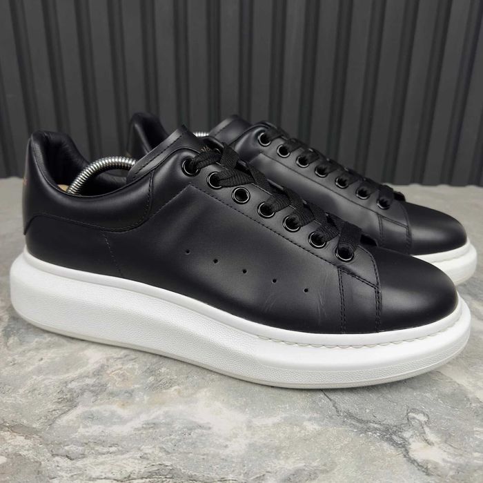 Alexander McQUEEN Sneakers Black Чоловічі кросівки оригінал 44 EUR
