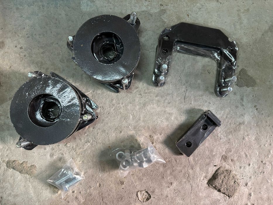 Проставки для збільшення кліренсу Ford Explorer 2020 - 2021