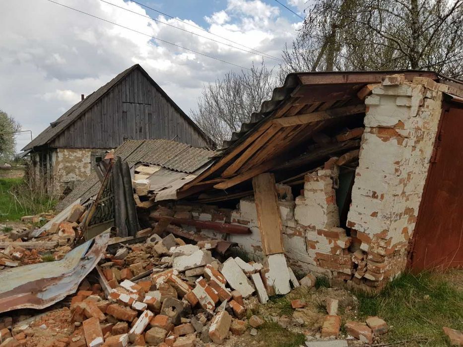 Продажа землі 26,85 соток Загальці + залишки буlинку електрика газ