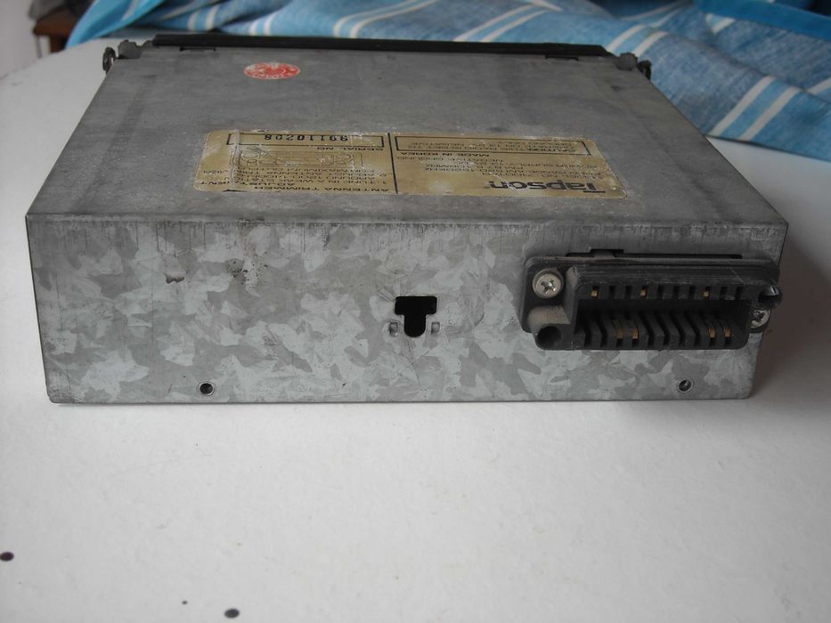 Auto radio cassetes Tapson