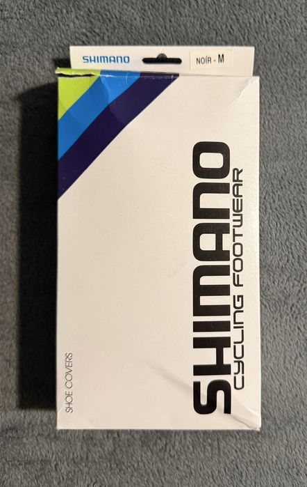 Ochraniacze na buty rowerowe/kolarskie Shimano Shoe Covers