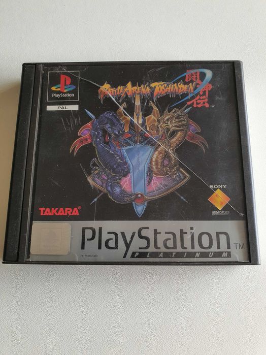 Battle Arena Toshinden PS1 Original - Classico