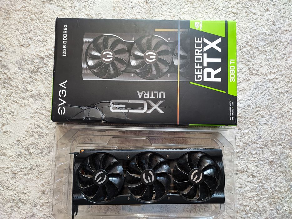 Nvidia RTX 3080Ti 12gb EVGA xc3