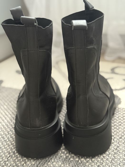 Зимові чоботи челсі зимние ботинки челси