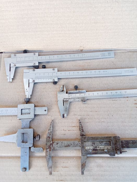 Штангель-циркуль СССР