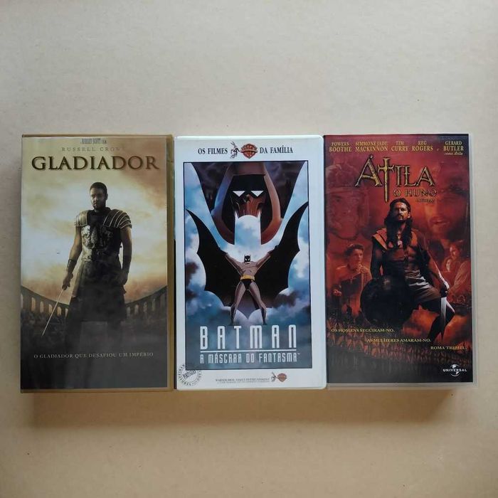 3 Filmes Fantásticos, VHS
