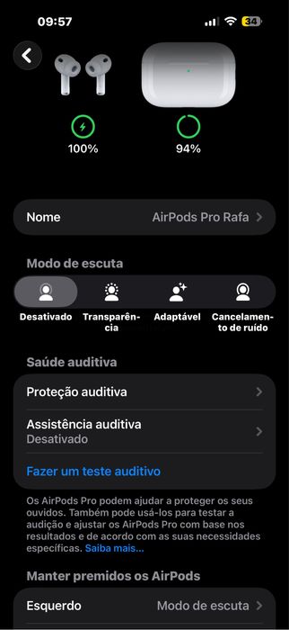 Air pods 3 pro.