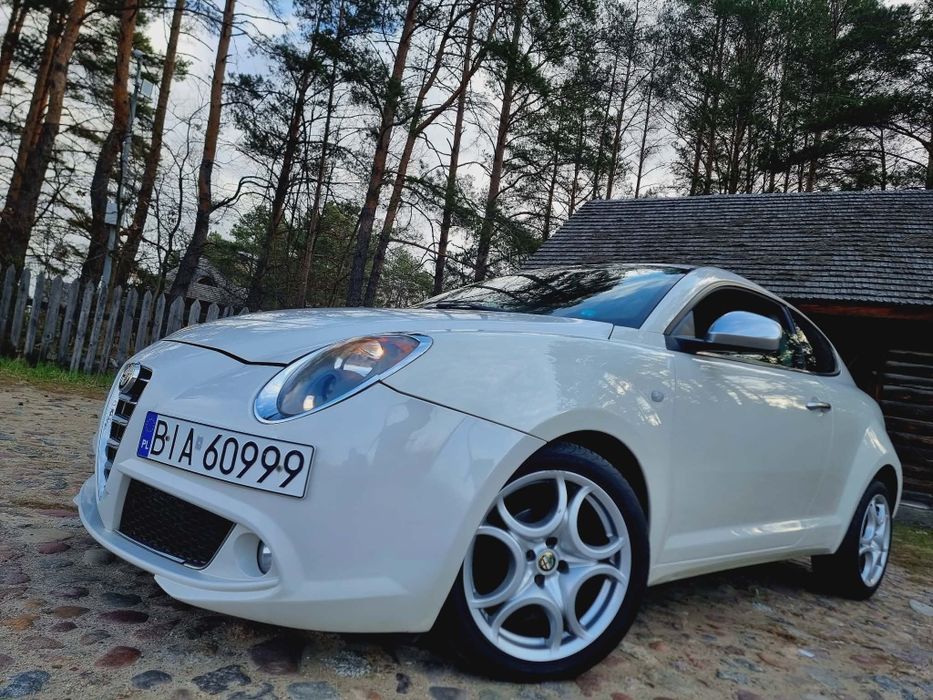 Alfa Romeo Mito 0.9 TwinAir 105km, 2014r, 88tys km, 2 kpl alu, zamiana