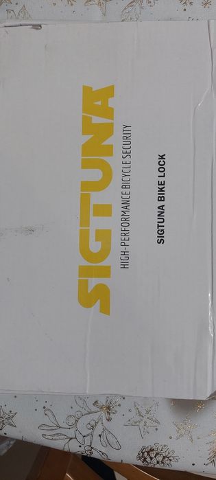 Cadeado NOVO “SIGTUNA” bike bicicleta