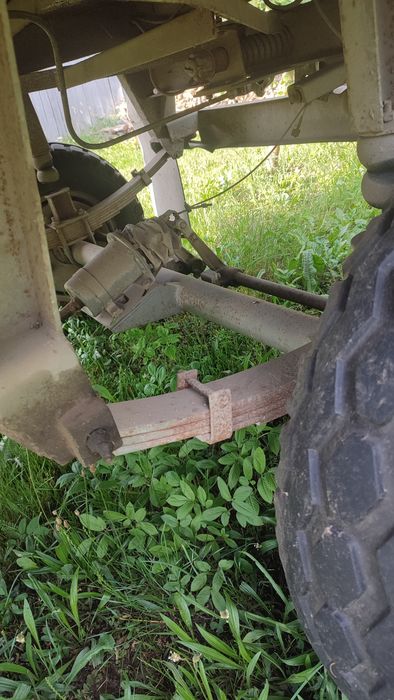 Przyczepa Autosan d46