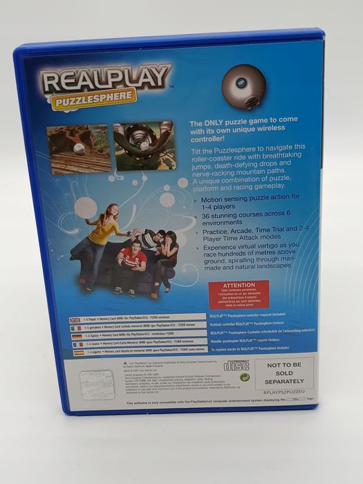 realplay puzzlesphere playstation 2 (ps2) pudełkowa