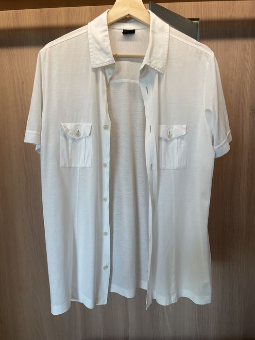 Camisa Branca Hugo Boss