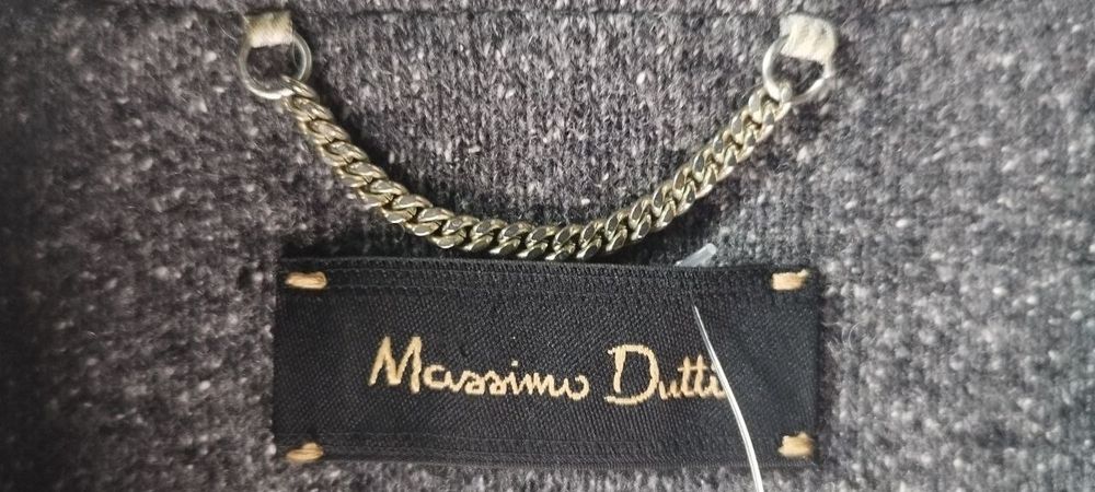 Твідовий піджак Massimo Dutti 36/S жіночий вовна+шовк