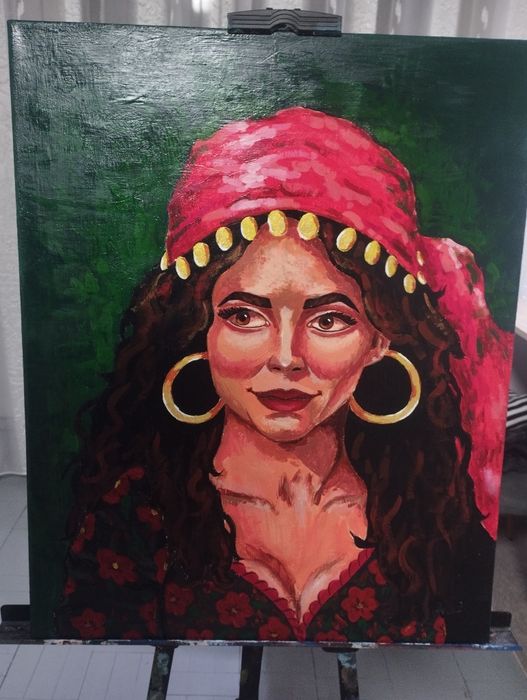 Портрет «Циганка»