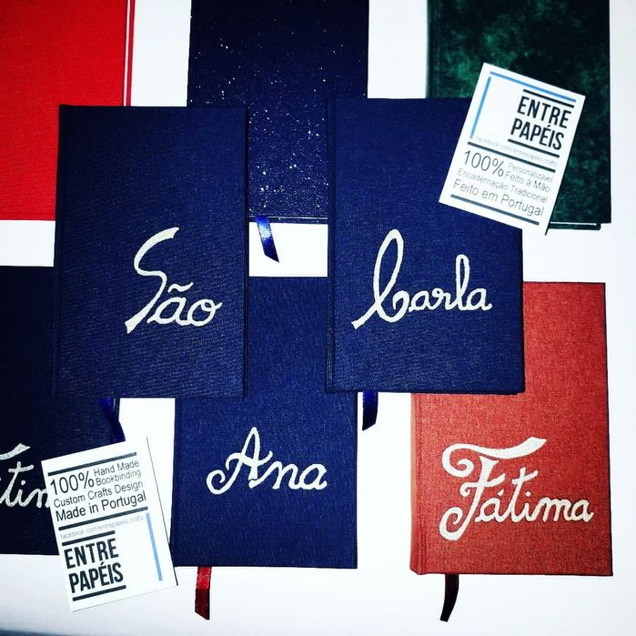 Fazemos todos os Nomes na Capa Livro de Apontamentos Bullet Journal